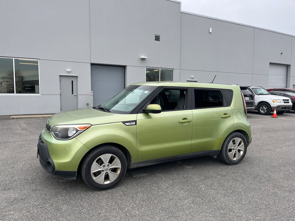Certified 2016 Kia Soul Base FWD Hatchback