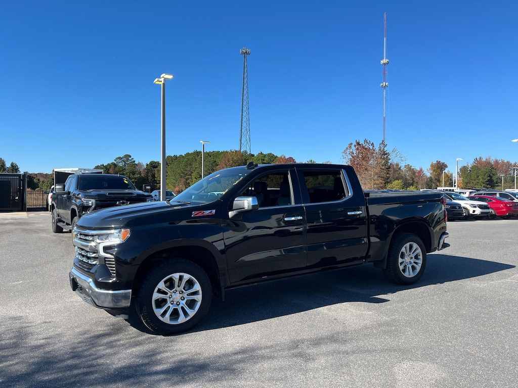 Used 2023 Chevrolet Silverado 1500 LTZ Truck Crew Cab