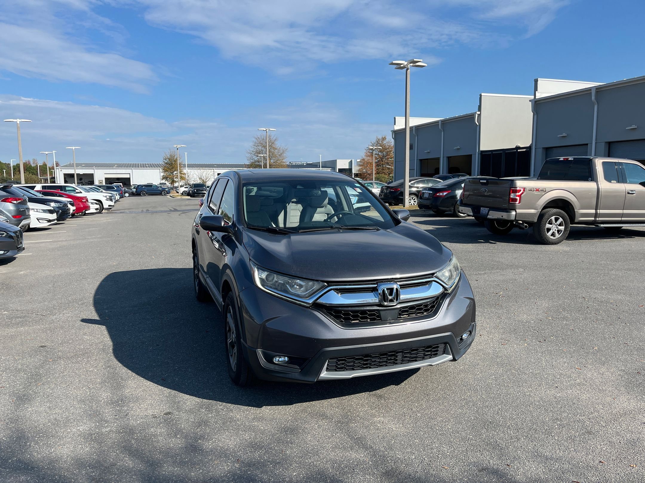 2019 Honda CR-V EX-L photo 2