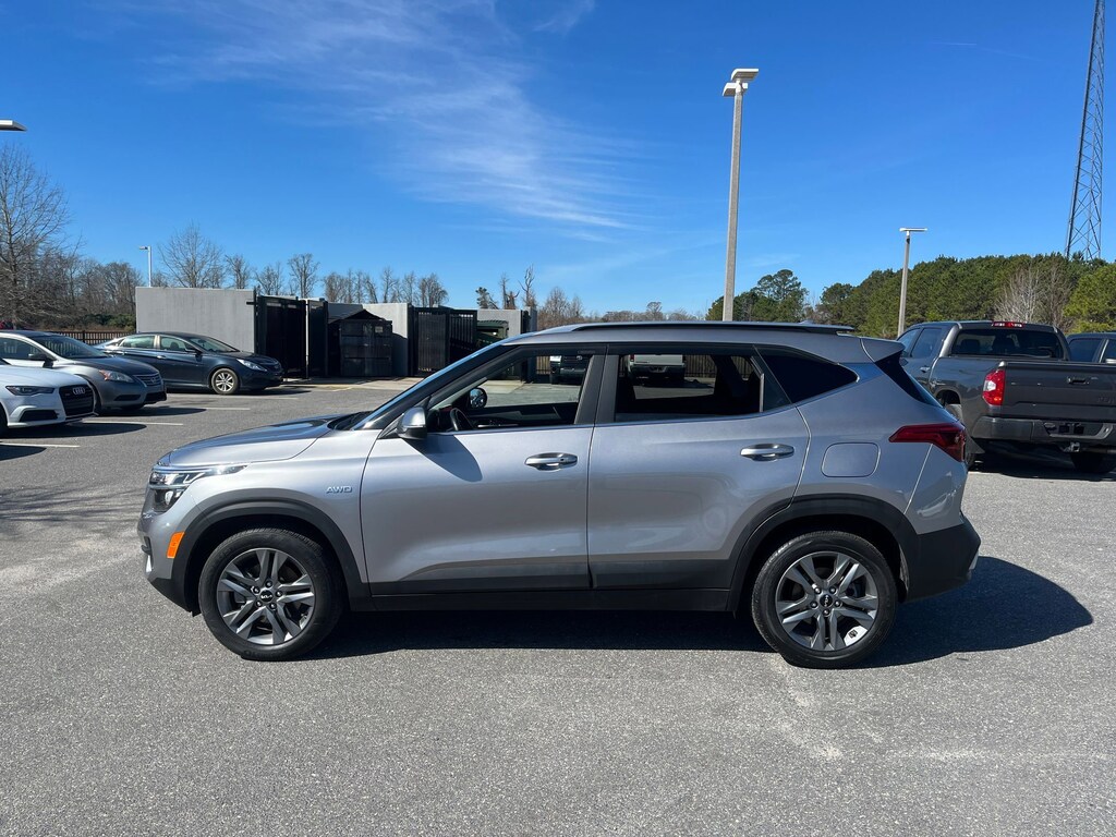 Certified 2022 Kia Seltos S SUV