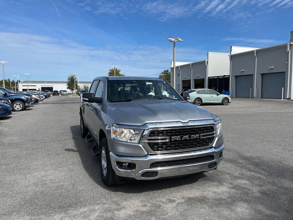 Used 2022 Ram 1500 Big Horn/Lone Star Truck Crew Cab
