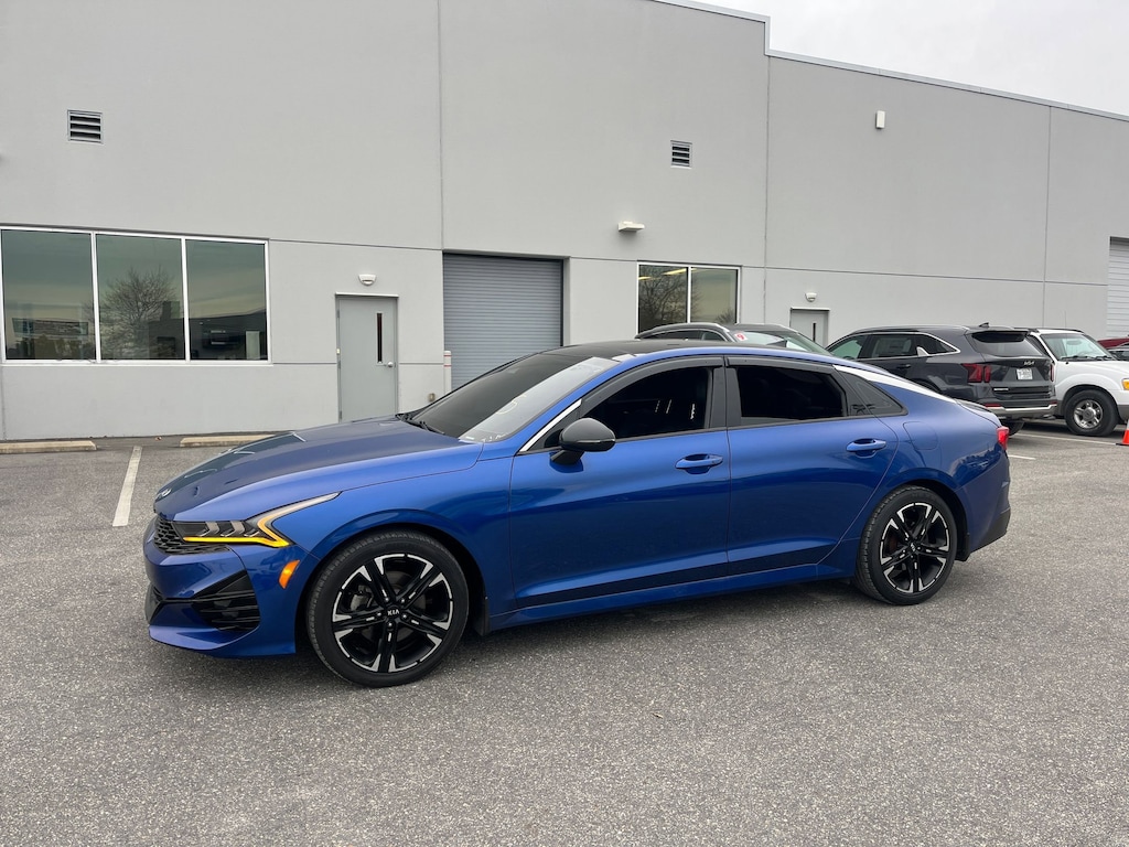 Certified 2021 Kia K5 GT-Line Sedan