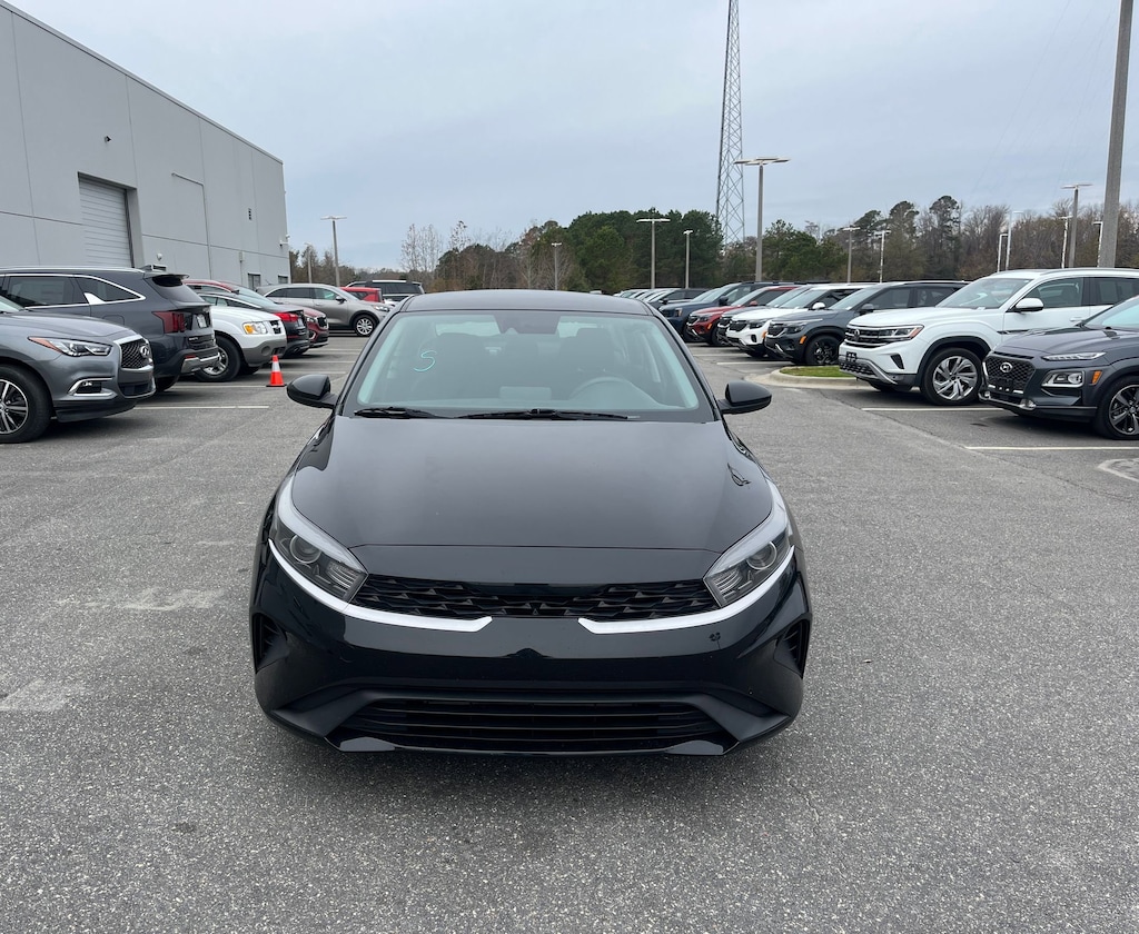 Certified 2022 Kia Forte FE Sedan