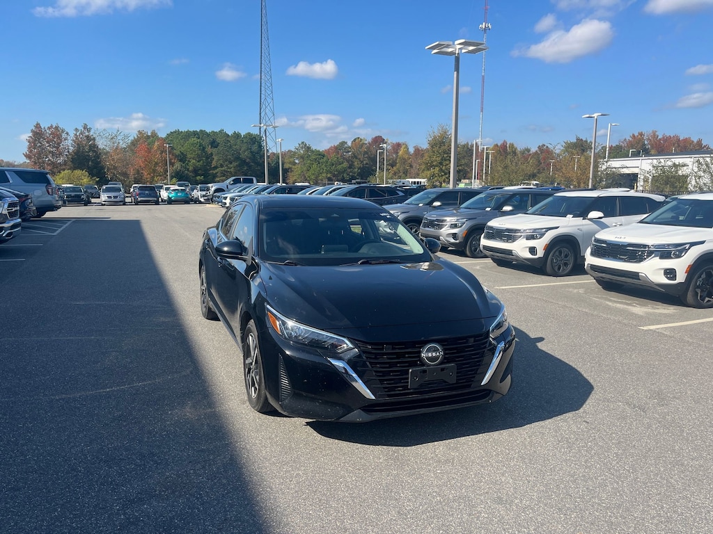 Used 2024 Nissan Sentra SV Sedan
