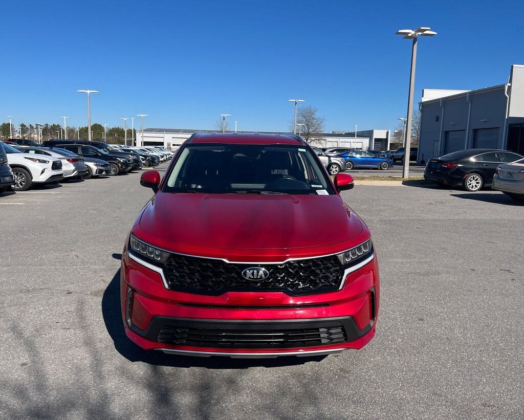 Used 2021 Kia Sorento Hybrid S SUV