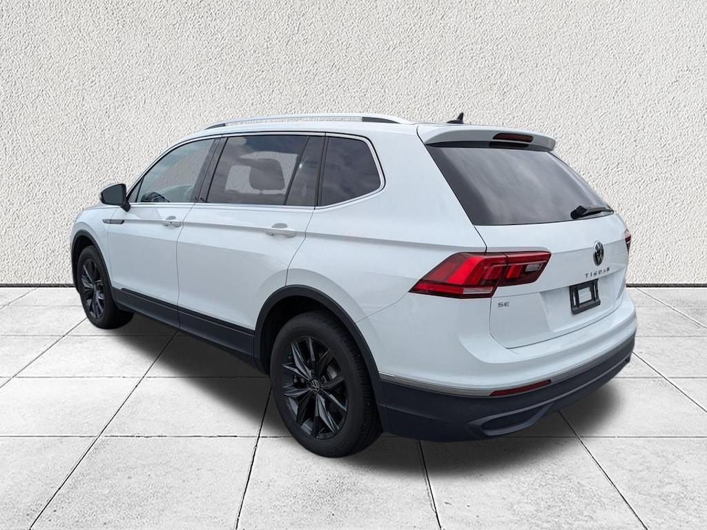 Used 2024 Volkswagen Tiguan 2.0T SE SUV