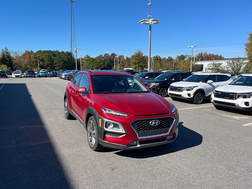 Used 2021 Hyundai Kona Limited SUV