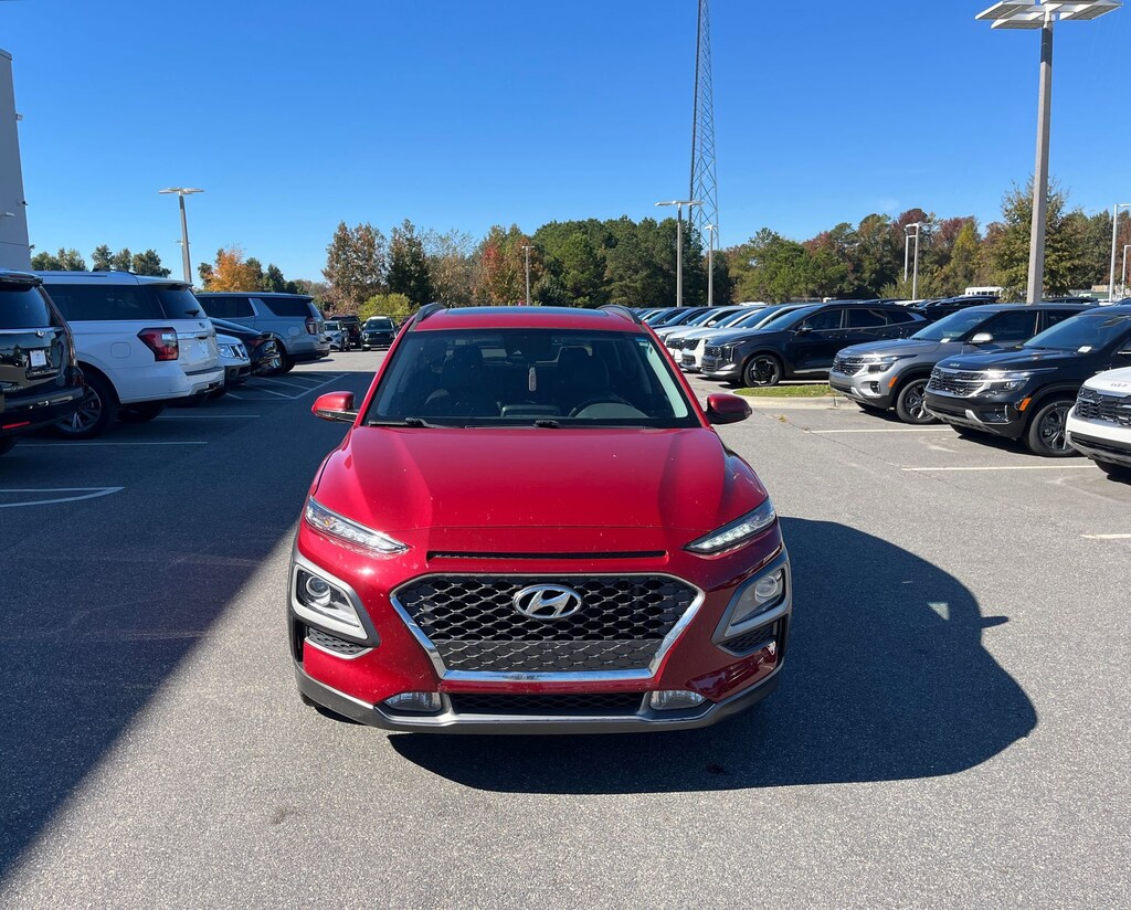 Used 2021 Hyundai Kona Limited SUV