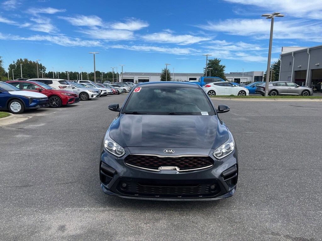 Certified 2020 Kia Forte GT-Line Sedan