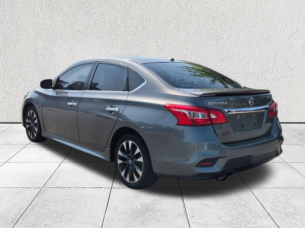Used 2019 Nissan Sentra SR Sedan
