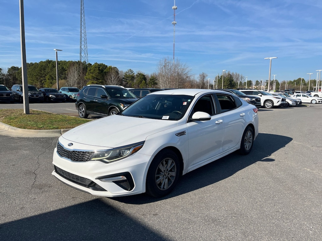 Used 2019 Kia Optima LX Sedan
