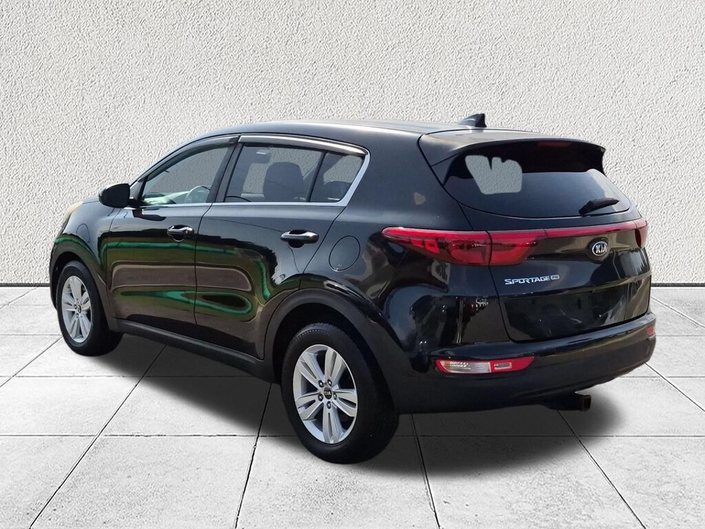 Used 2017 Kia Sportage LX SUV