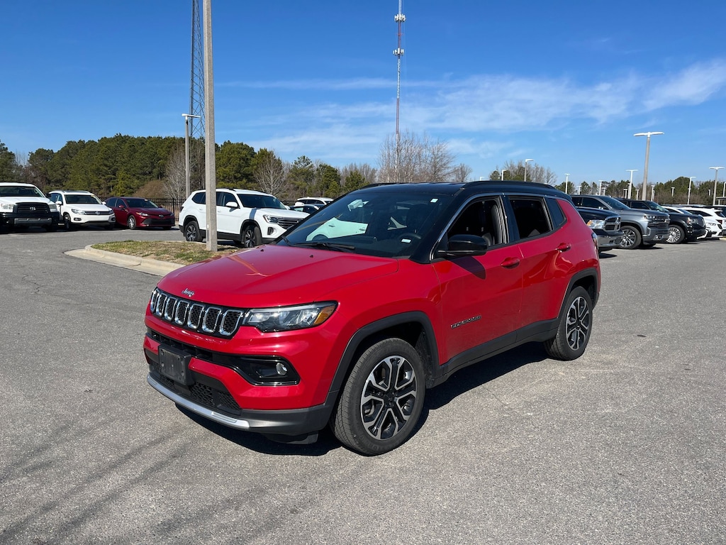 Used 2024 Jeep Compass Limited SUV