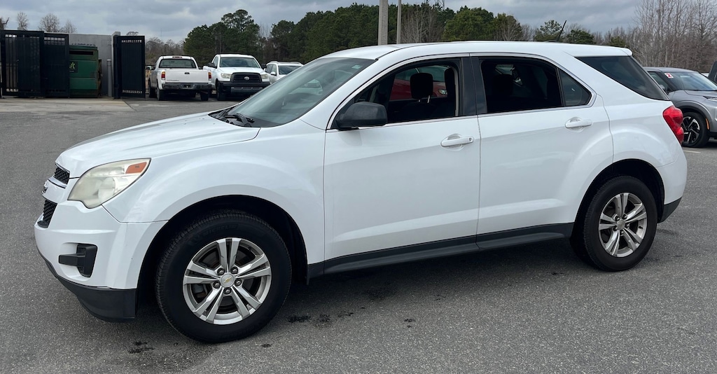 Used 2015 Chevrolet Equinox LS SUV