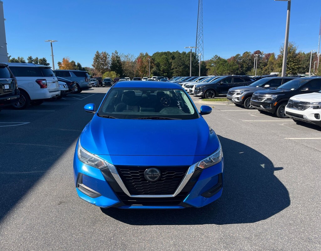 Used 2021 Nissan Sentra SV Sedan