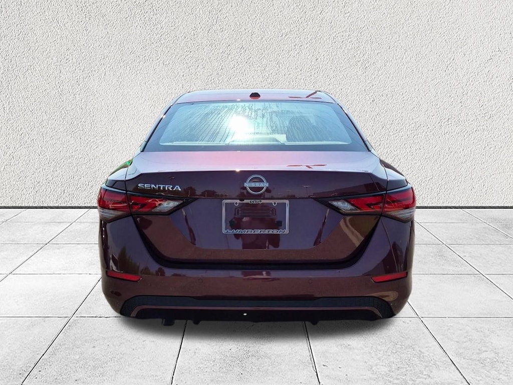 Used 2025 Nissan Sentra SV Sedan