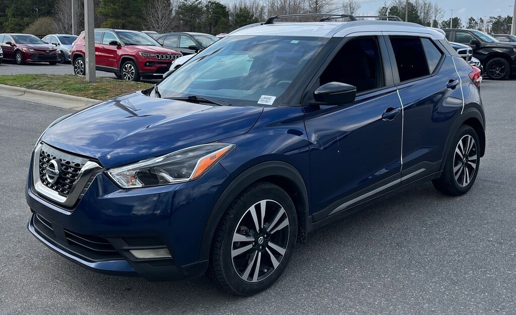 Used 2020 Nissan Kicks SR SUV