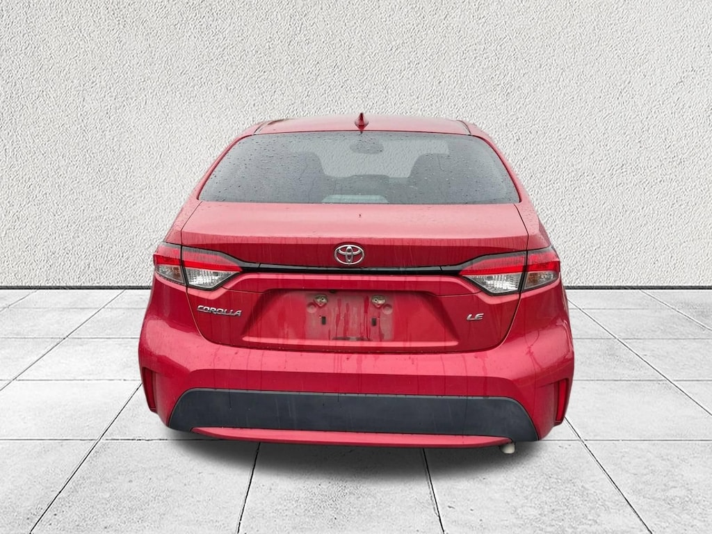 Used 2020 Toyota Corolla LE Sedan