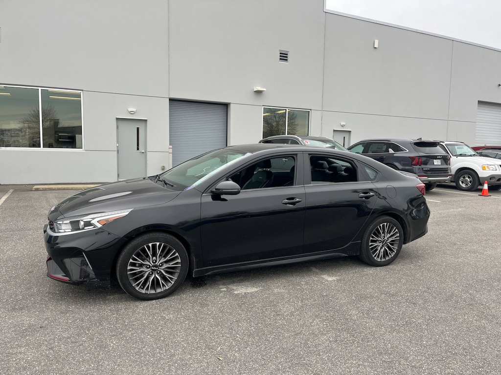 Certified 2022 Kia Forte GT-Line Sedan