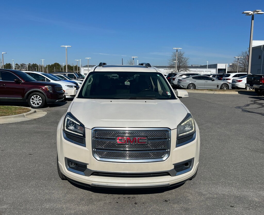 Used 2015 GMC Acadia Denali SUV