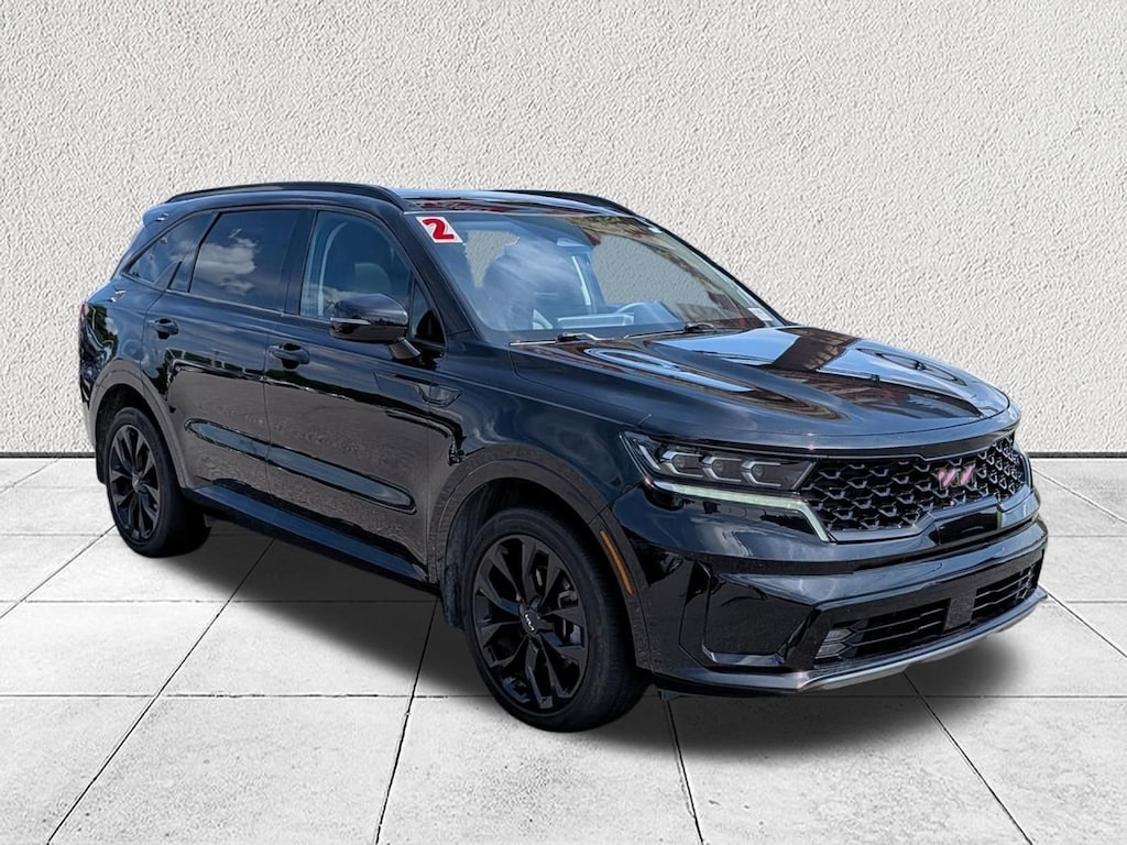 Certified 2022 Kia Sorento SX SUV