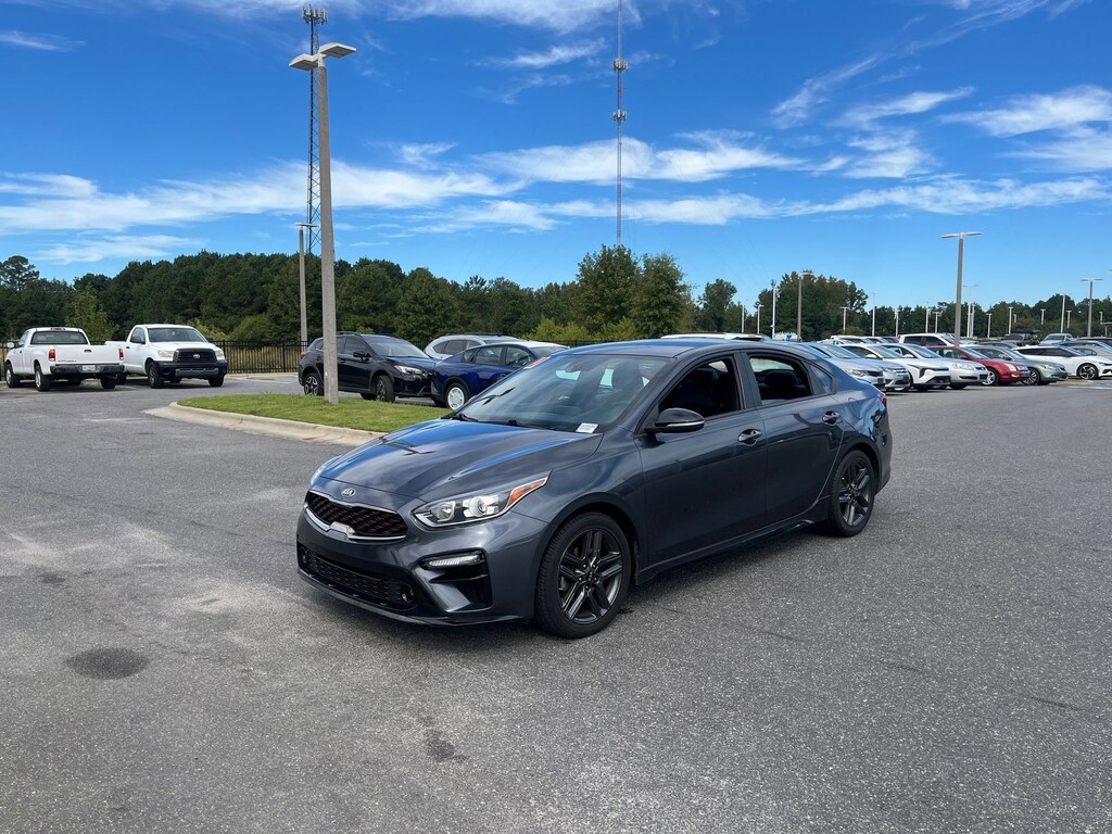 Certified 2020 Kia Forte GT-Line Sedan