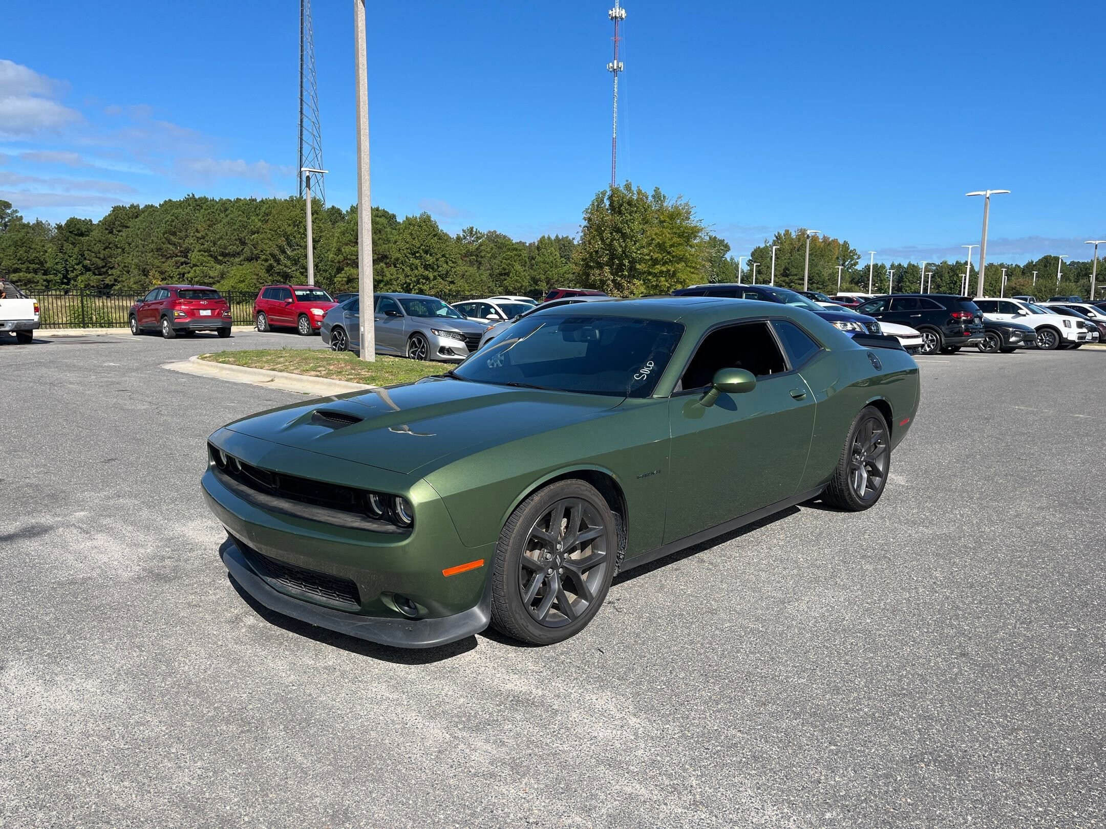 2022 Dodge Challenger R/T photo 3