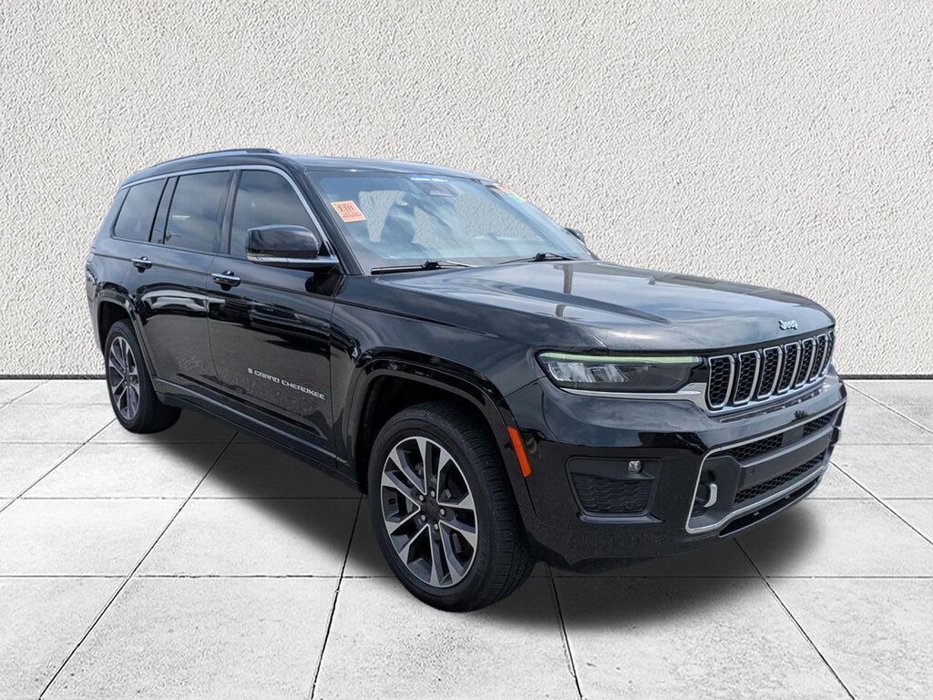 Used 2021 Jeep Grand Cherokee L Overland SUV
