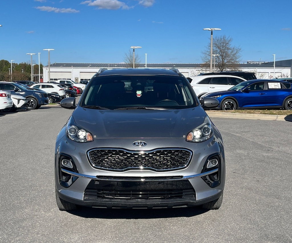 Certified 2021 Kia Sportage EX SUV