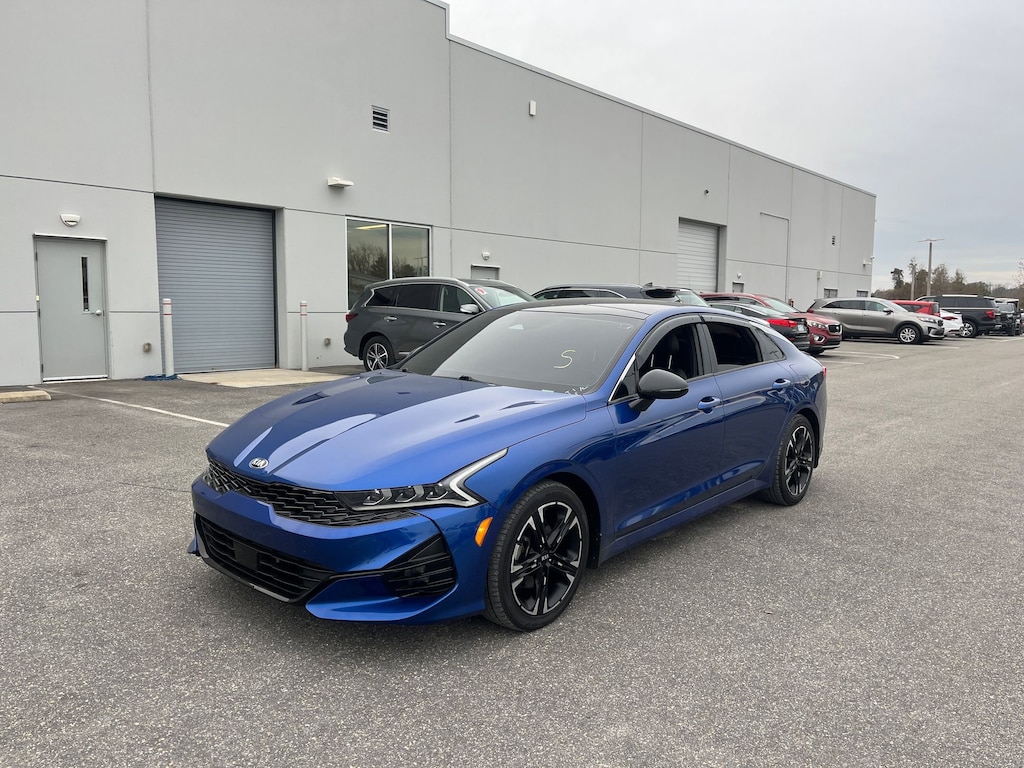 Certified 2021 Kia K5 GT-Line Sedan
