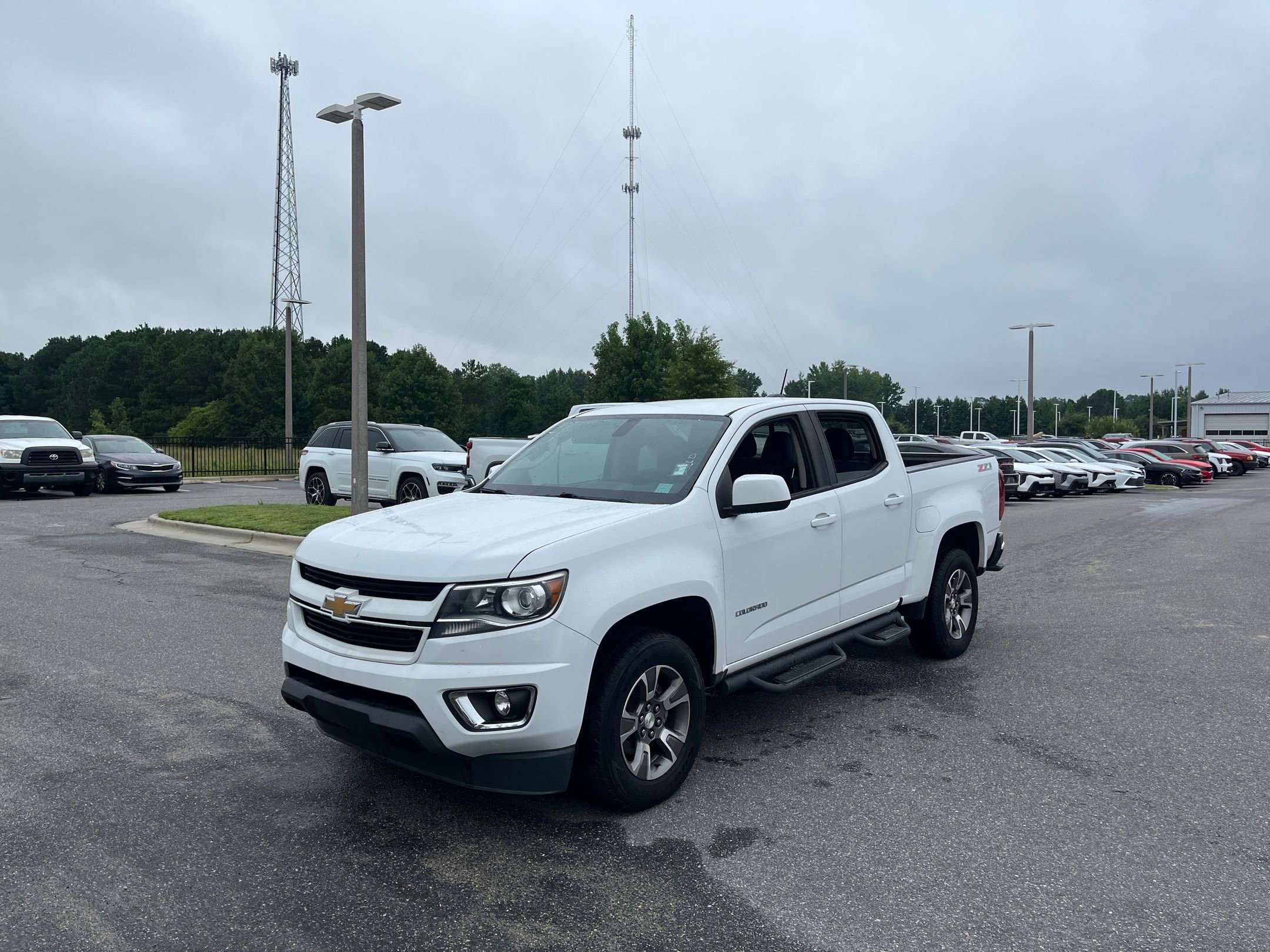 2020 Chevrolet Colorado Z71 photo 4