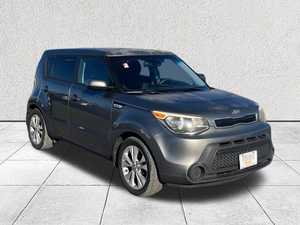 Used 2015 Kia Soul + FWD Hatchback