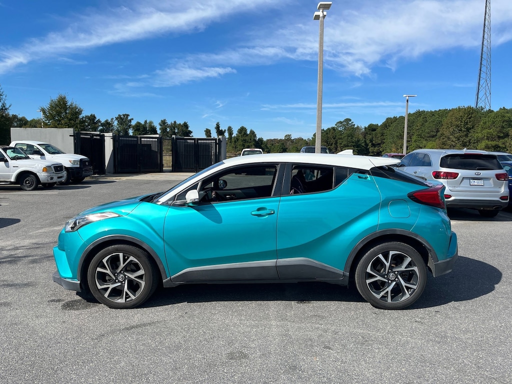 Used 2018 Toyota C-HR XLE SUV