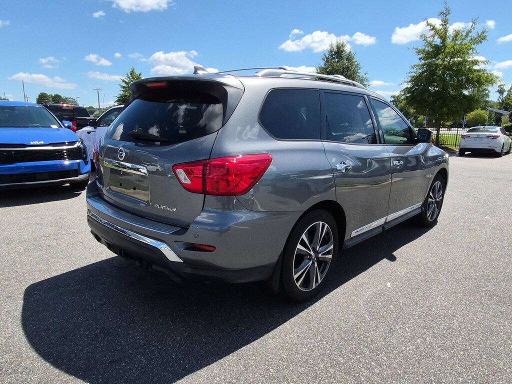 Used 2020 Nissan Pathfinder Platinum SUV