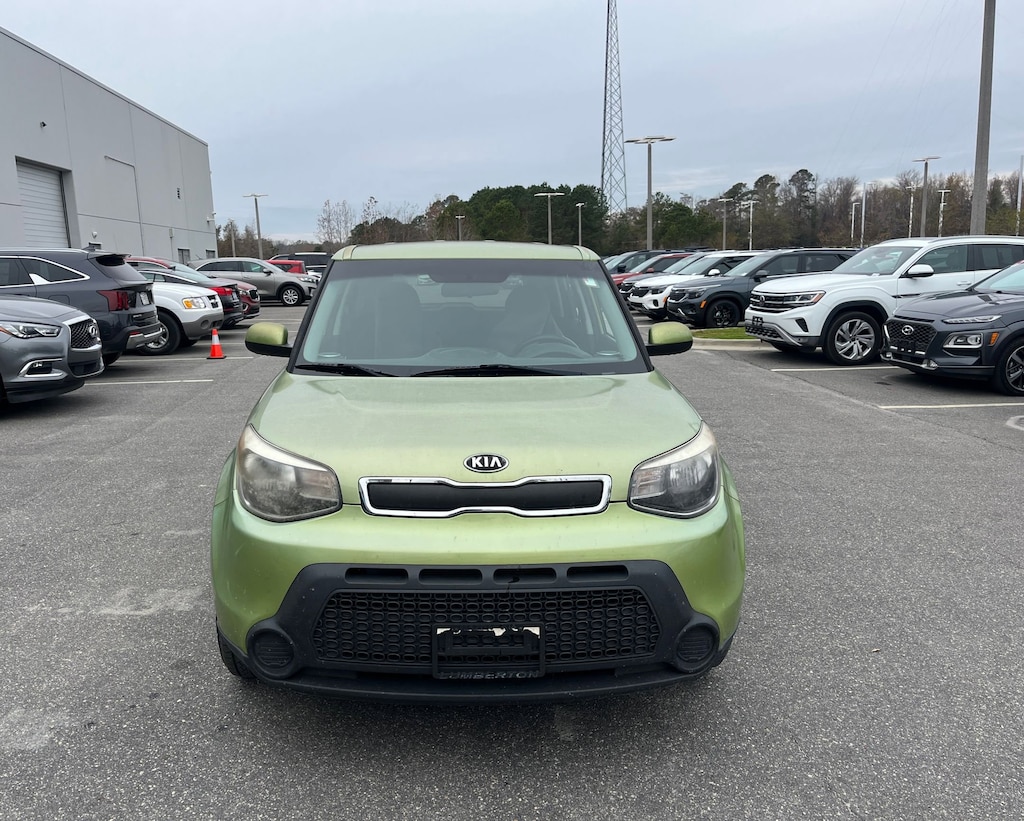 Certified 2016 Kia Soul Base FWD Hatchback