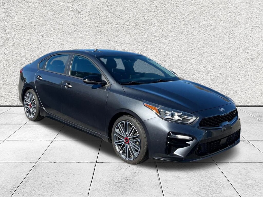 Used 2021 Kia Forte GT Sedan