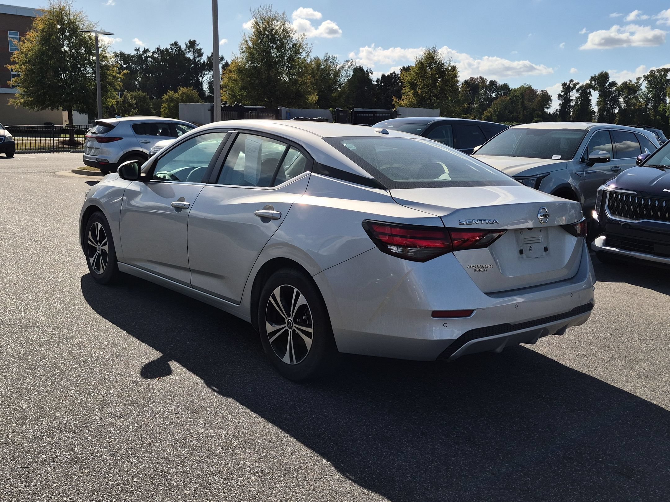 Used 2023 Nissan Sentra SV Sedan