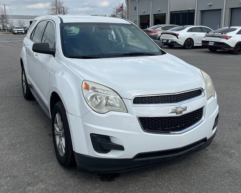 Used 2015 Chevrolet Equinox LS SUV