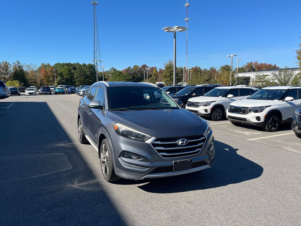 Used 2018 Hyundai Tucson Sport SUV