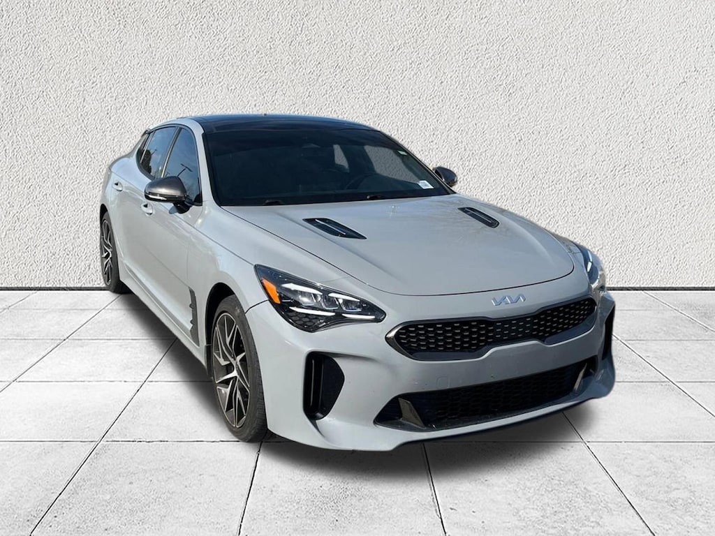Certified 2023 Kia Stinger GT-Line Sedan