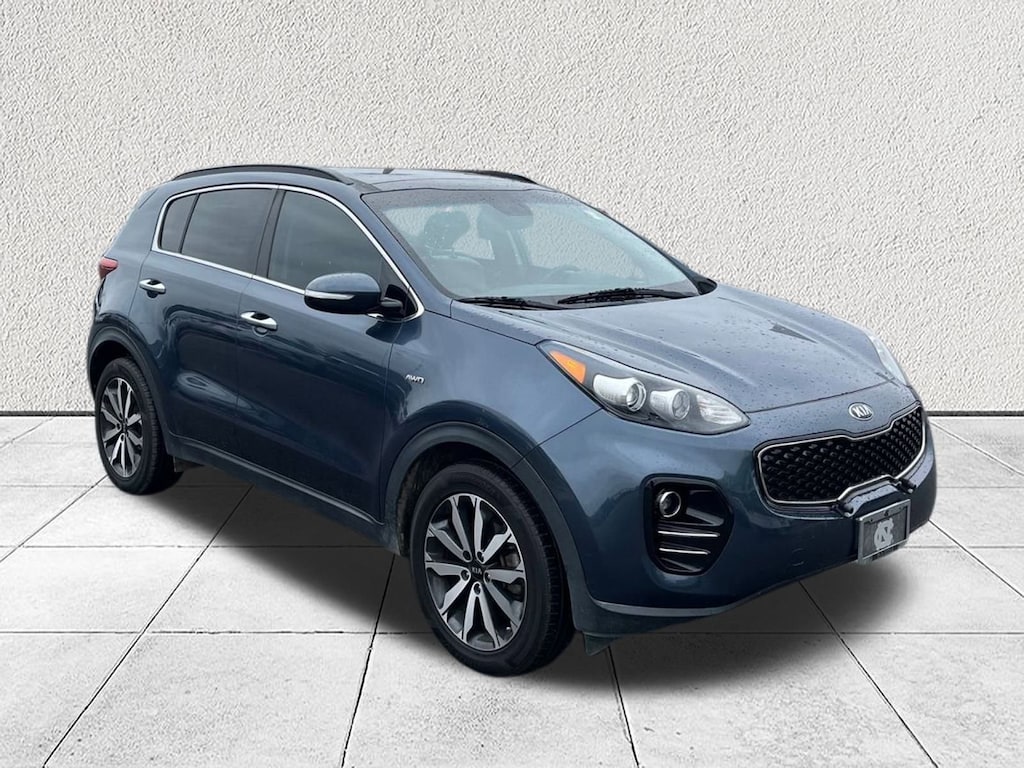 Certified 2018 Kia Sportage EX SUV