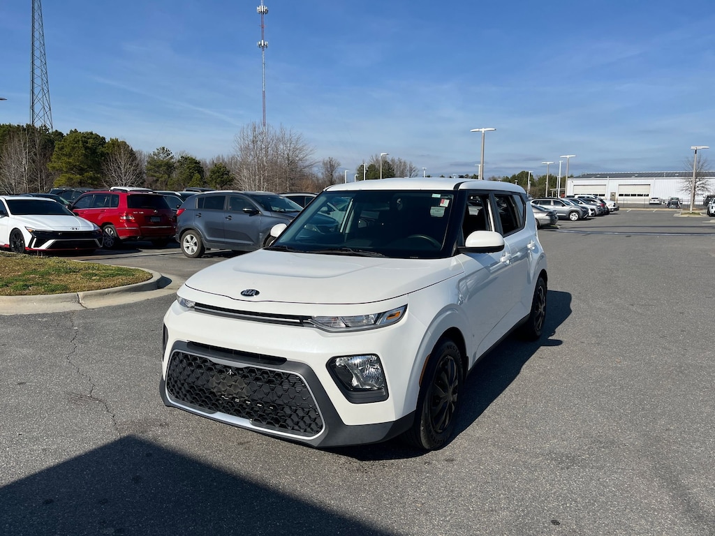 Used 2020 Kia Soul LX Hatchback