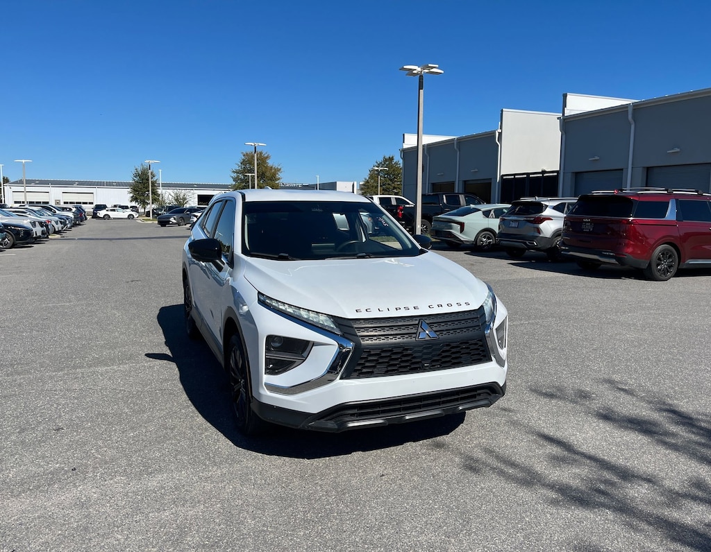 Used 2022 Mitsubishi Eclipse Cross LE CUV
