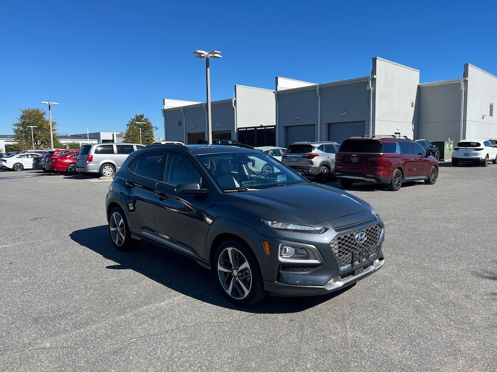 Used 2019 Hyundai Kona Ultimate SUV