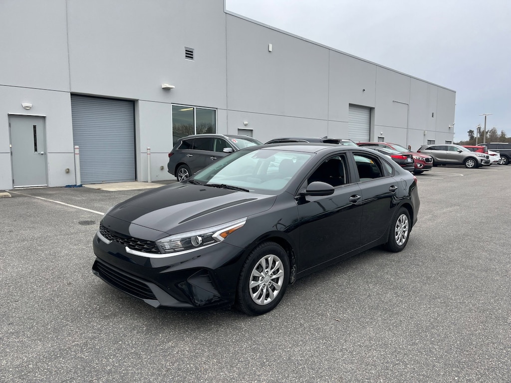 Certified 2022 Kia Forte FE Sedan