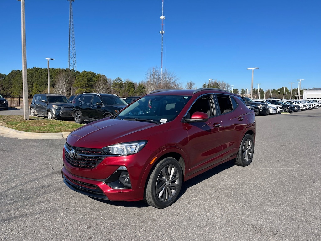 Used 2023 Buick Encore GX Select SUV