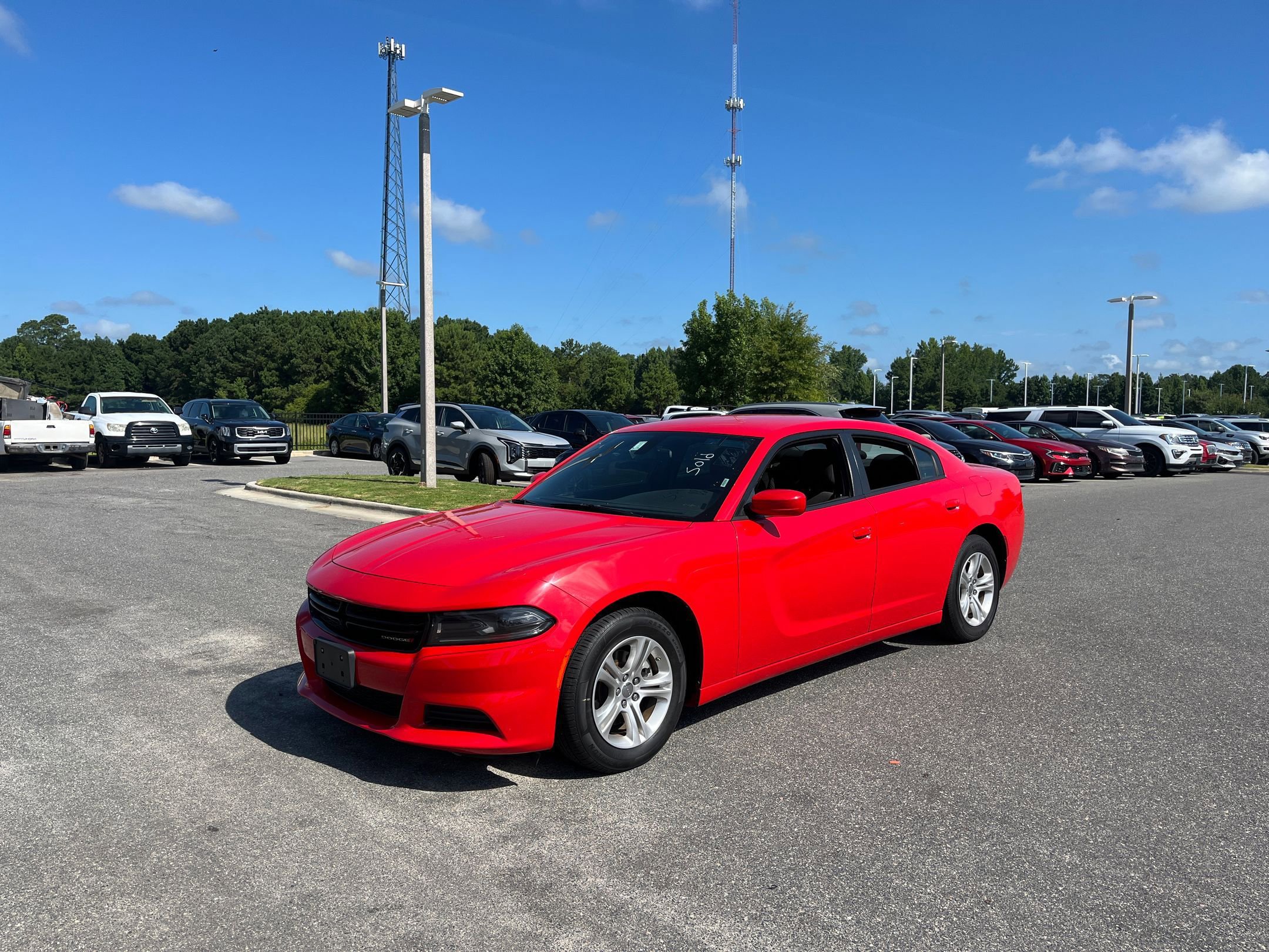 2022 Dodge Charger SXT photo 4