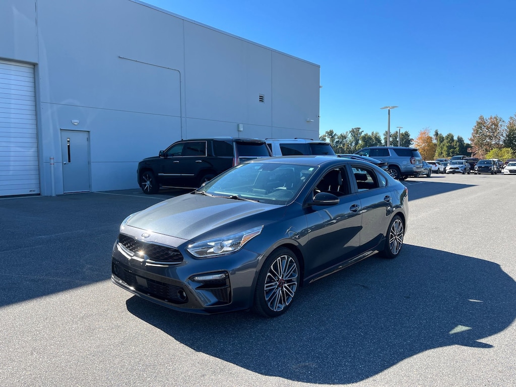 Used 2021 Kia Forte GT Sedan