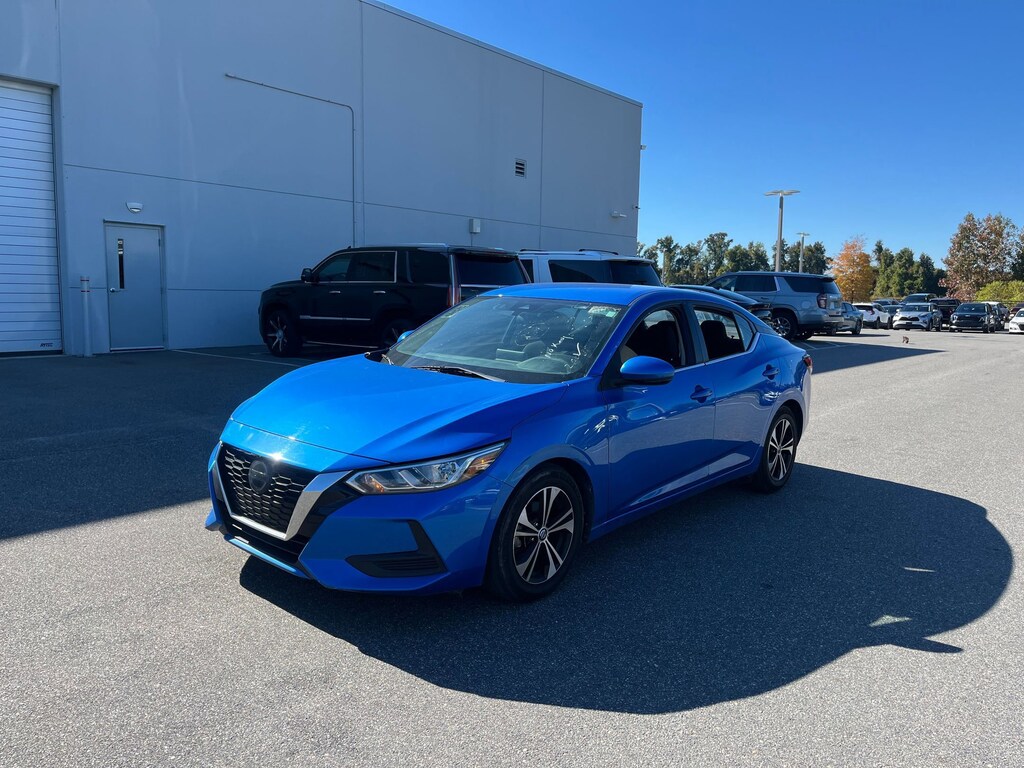 Used 2021 Nissan Sentra SV Sedan
