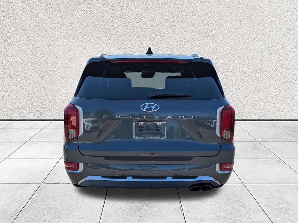 Used 2021 Hyundai Palisade Calligraphy SUV
